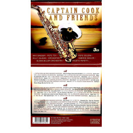 CD Captain Cook and Friends - 3CD Box