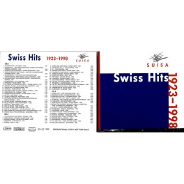 Occ. CD Swiss Hits - 1923-1998 - 3CD-Box
