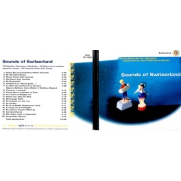 Occ. CD Brass Band Berner Oberland - Sounds of Switzerland - cond. Carlo Balmelli