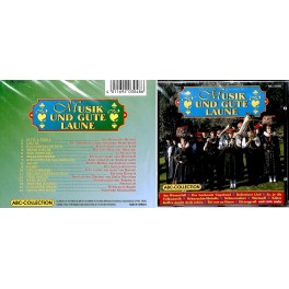 CD Musik und gute Laune - diverse
