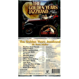 CD The Golden Years Jazzband - 20 Years Jubilee