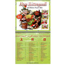 CD Alpen Hüttengaudi - 3CD-Box
