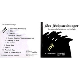 Occ. CD Der Schauerburger - Urs Rudin - Live at Wilden Mann Frenkendorf - 1999
