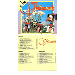 Occ. CD Volksmusik - 3CD-Box