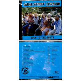 CD Canal-Street Jazzband - Back to the roots - 2006