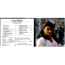Occ. CD Carol Black - Going away - 1992
