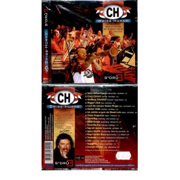 CD Swiss-Horns - s'Drü