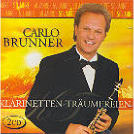 CD 50 Jahre Klarinetten-Träumereien - Carlo Brunner Doppel-CD