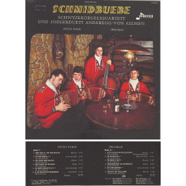 CD-Kopie von Vinyl: Schmidbuebe / Schmid-Buebe mit JD Anderegg-von Allmen