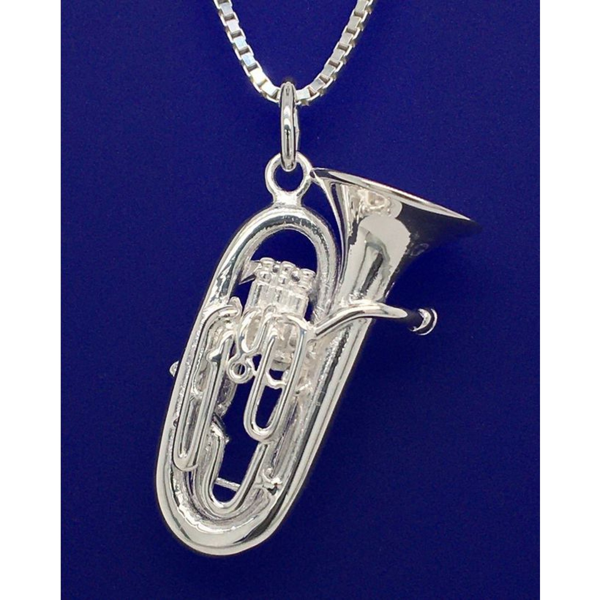 Schmuck: Anhänger Silber Euphonium / Tenorhorn Schmuck: Anhänger Silber Euphonium / Tenorhorn