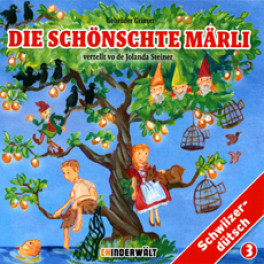 CD Die schönschte Märli - Jolanda Steiner, 2CD