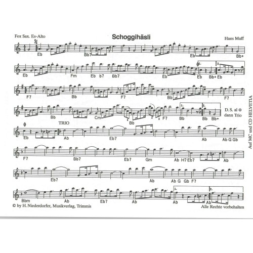 Sonderangebot: Noten Musikergruss Ausgabe 122  (ein- und zweistimmig) - 25 Jahre Kapelle Hans Muff