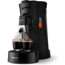 Senseo® Kaffeepadmaschine Select CSA240/20 - NEU - schwarz/gesprenkelt.
