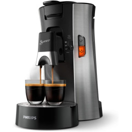 Senseo® Kaffeepadmaschine Select CSA250/10 - NEU - schwarz/silber