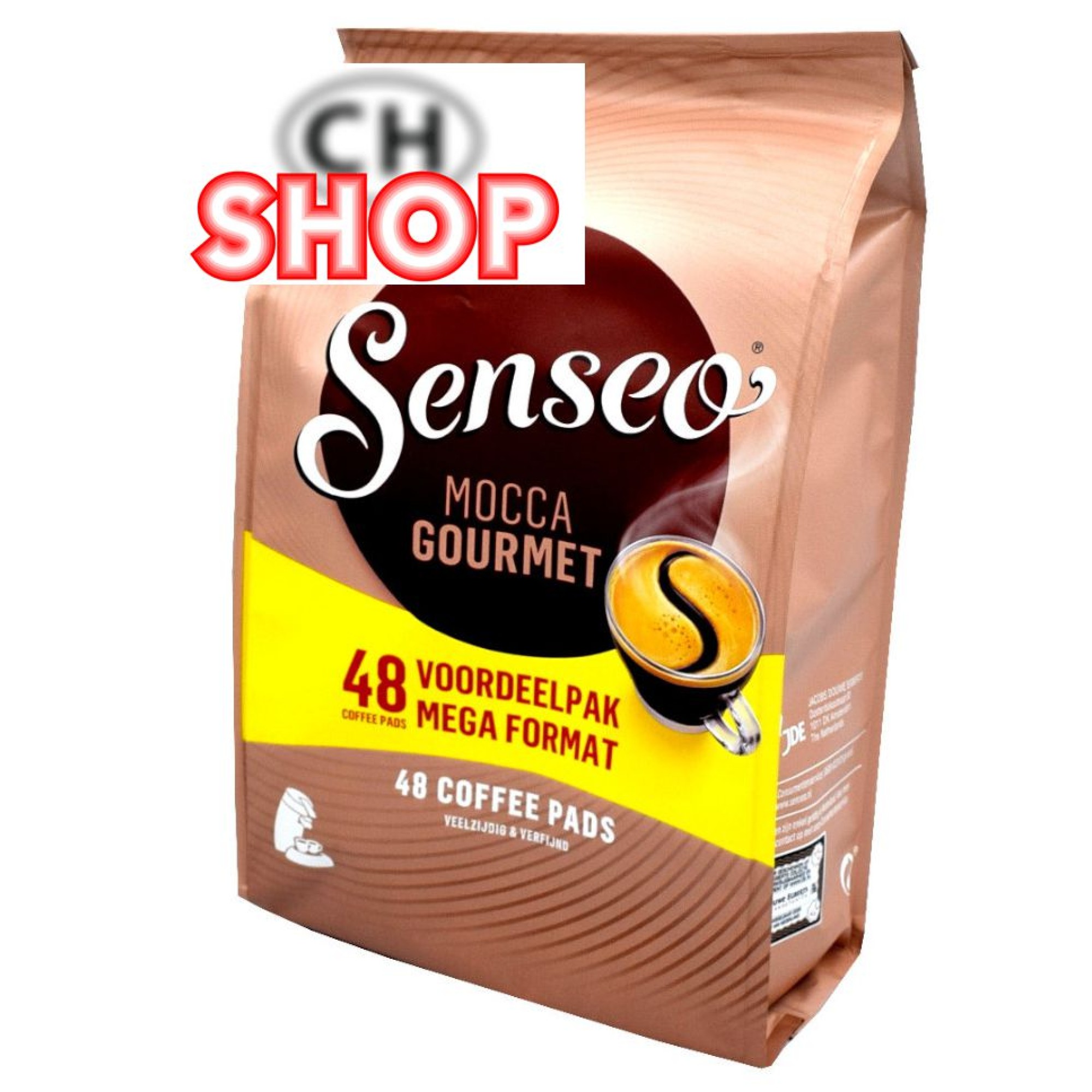 Kaffee Pads Senseo®: Mocca Gourmet - 48 Pads Kaffee Pads Senseo®: Mocca Gourmet - 48 Pads