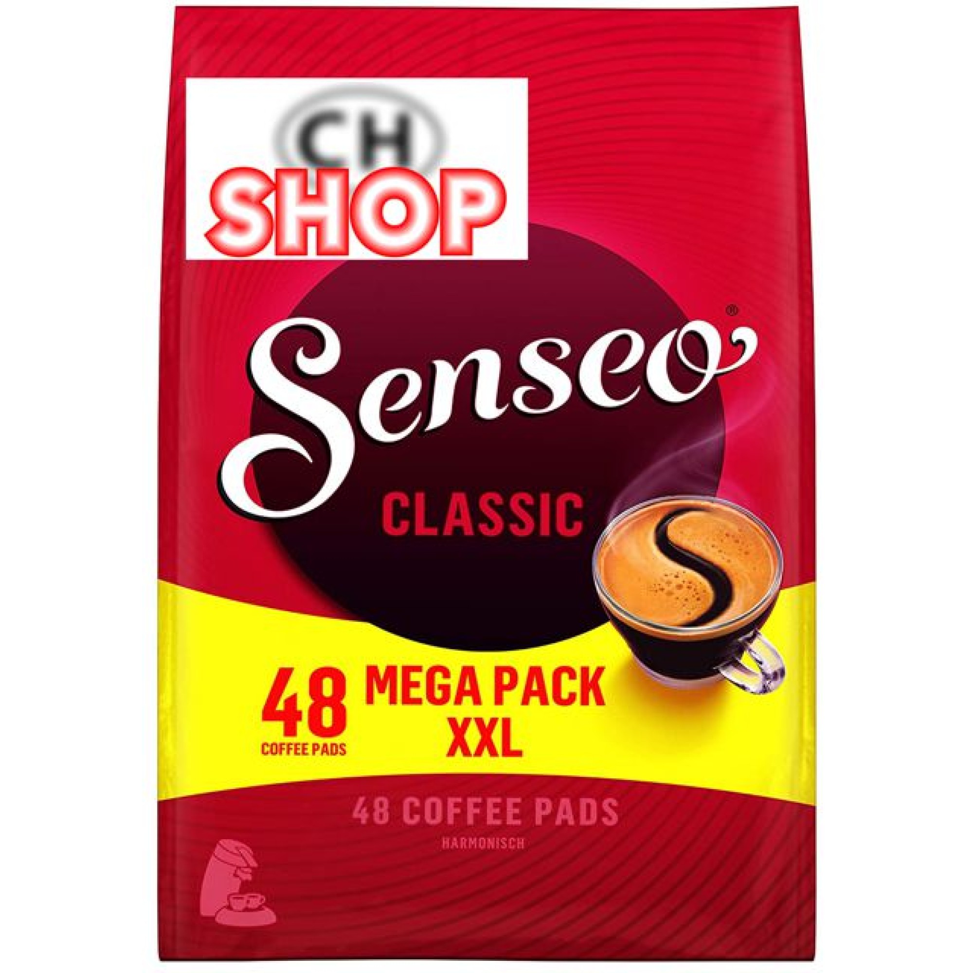 Kaffee Pads Senseo®: klassisch - 48 Pads Kaffee Pads Senseo®: klassisch - 48 Pads