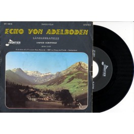 Occ. Single Vinyl: Lohner Schottisch - Echo von Adelboden