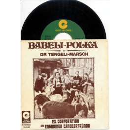 Occ. Single Vinyl: Babeli-Polka - PS Corporation + Engadiner Ländlerfründa