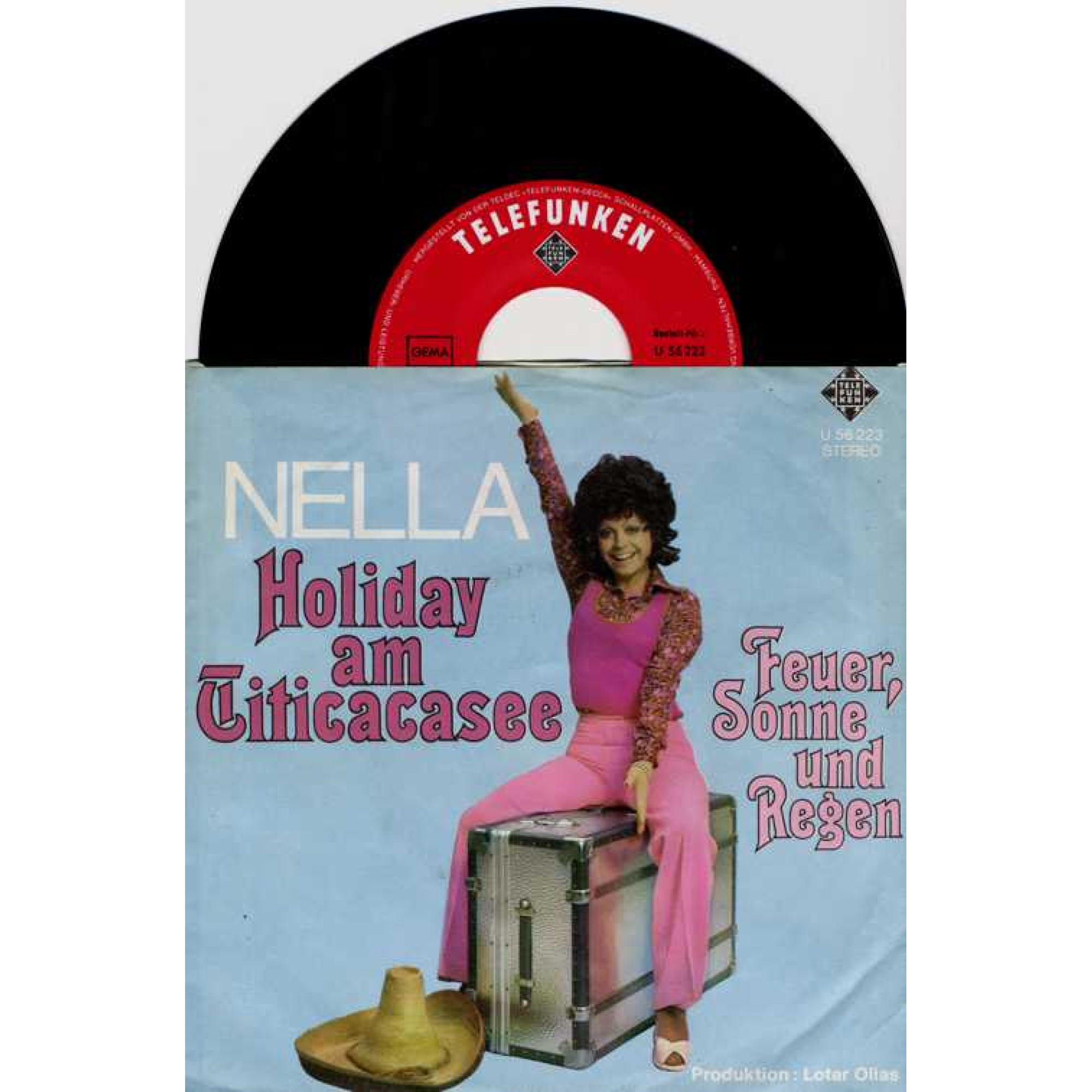 Occ. Single Vinyl: Holiday am Titicacasee - Nella Martinetti Occ. Single Vinyl: Holiday am Titicacasee - Nella Martinetti