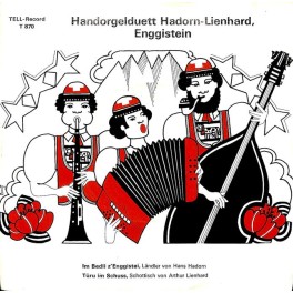Occ. Single Vinyl: HD Hadorn-Lienhard Enggistein - Im Bedli z'Enggistei, Türu im Schuss