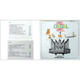 CD-Kopie: von Vinyl Spiel Orgel Spiel 1 - Hannes Meyer