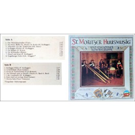 Occ. LP: St. Moritzer Huusmusig und Engadiner Alphorngruppe - 1978