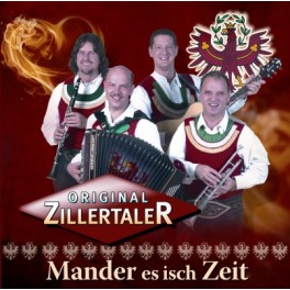 CD Mander es isch Zeit - Orig. Zillertaler