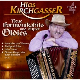 CD Neue Harmonikahits und super Oldies Folge 4 - Hias Kirchgasser