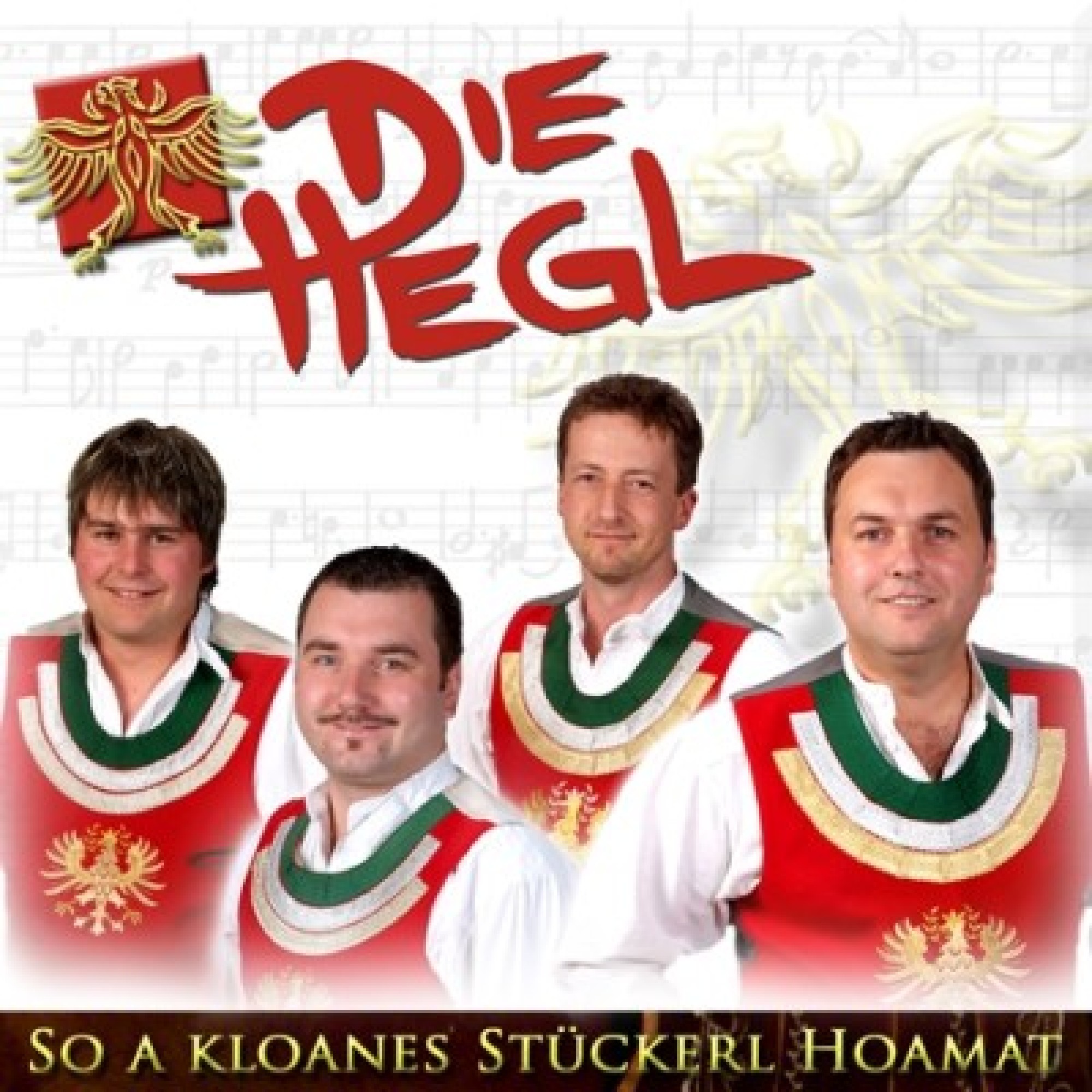 CD So a kloanes Stückerl Hoamat - Die Hegl CD So a kloanes Stückerl Hoamat - Die Hegl