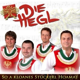 CD So a kloanes Stückerl Hoamat - Die Hegl