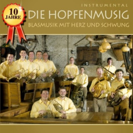 CD Blasmusik mit Herz und Schwung - Die Hopfenmusig
