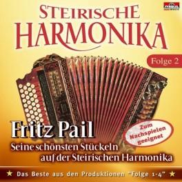 CD Steirische Harmonika - Fritz Pail
