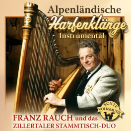 CD Alpenländische Harfenklänge Instrumental - diverse