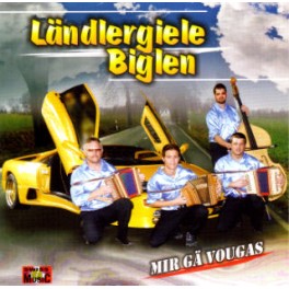 CD Mir gä Vougas - Ländlergiele Biglen