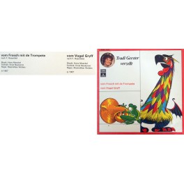 Occ. LP Vinyl: Trudi Gerster - verzellt (1967)