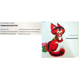 CD-Kopie von Vinyl: Trudi Gerster - verzellt Tiergschichte (1971)