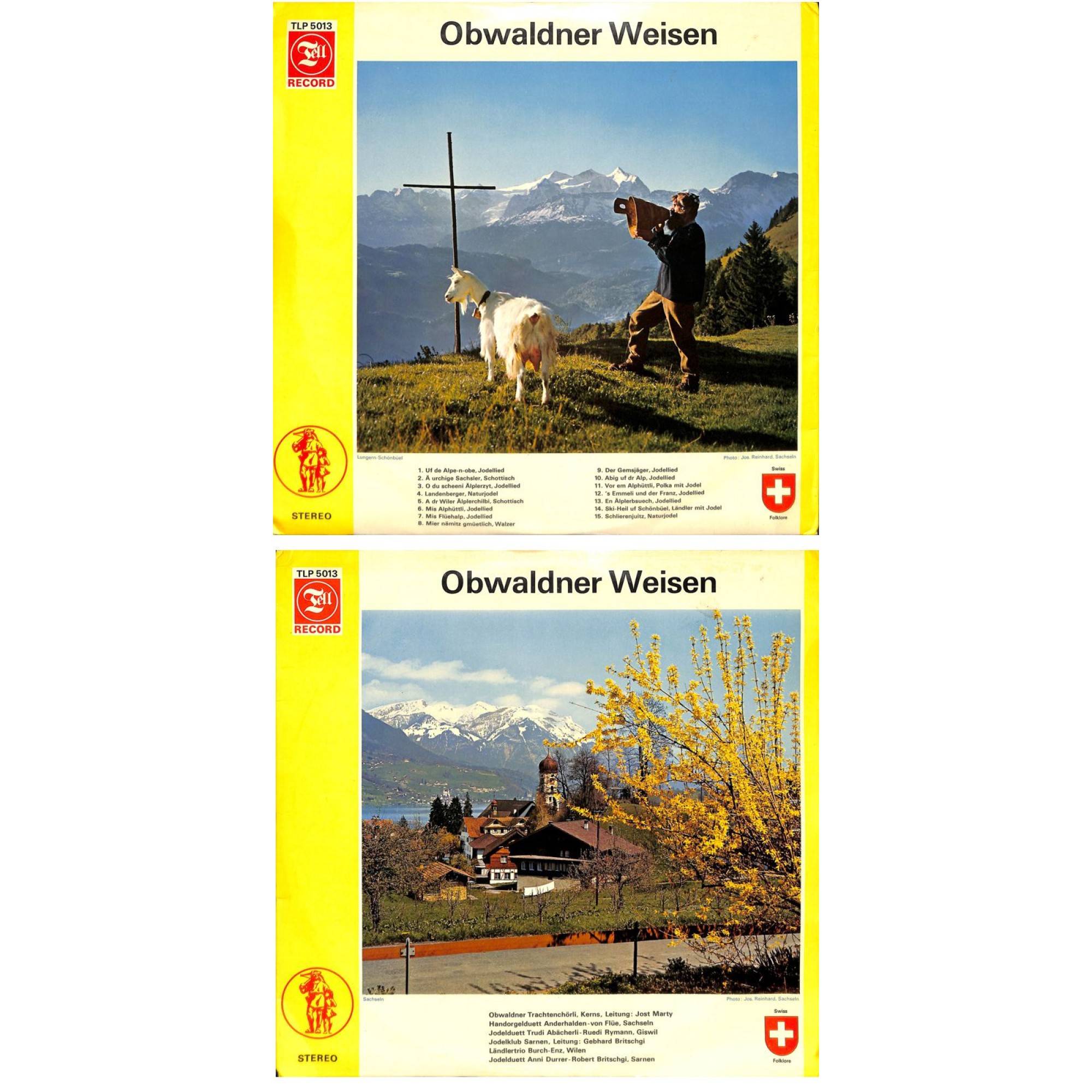 CD-Kopie von Vinyl: Obwaldner Weisen - diverse CD-Kopie von Vinyl: Obwaldner Weisen - diverse