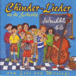 CD Reis dur d'Schwiiz - Chinderliedli, Doppel-CD