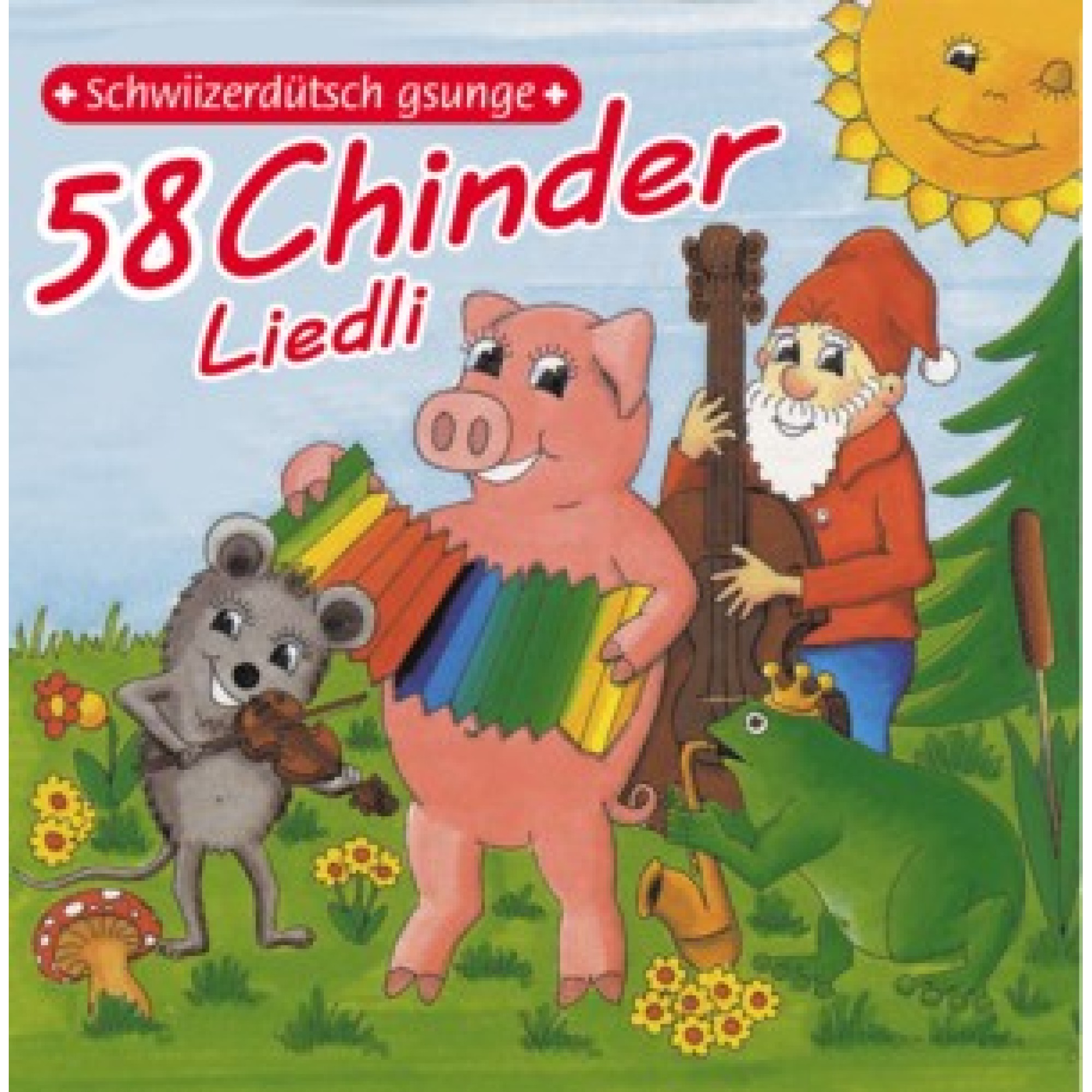 AA CD 58 Chinder-Liedli - Schwiizerdütsch gsunge, Doppel-CD AA CD 58 Chinder-Liedli - Schwiizerdütsch gsunge, Doppel-CD