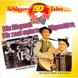 CD Original Schweizer Schlager der 50er Jahre Vol. 5 - diverse
