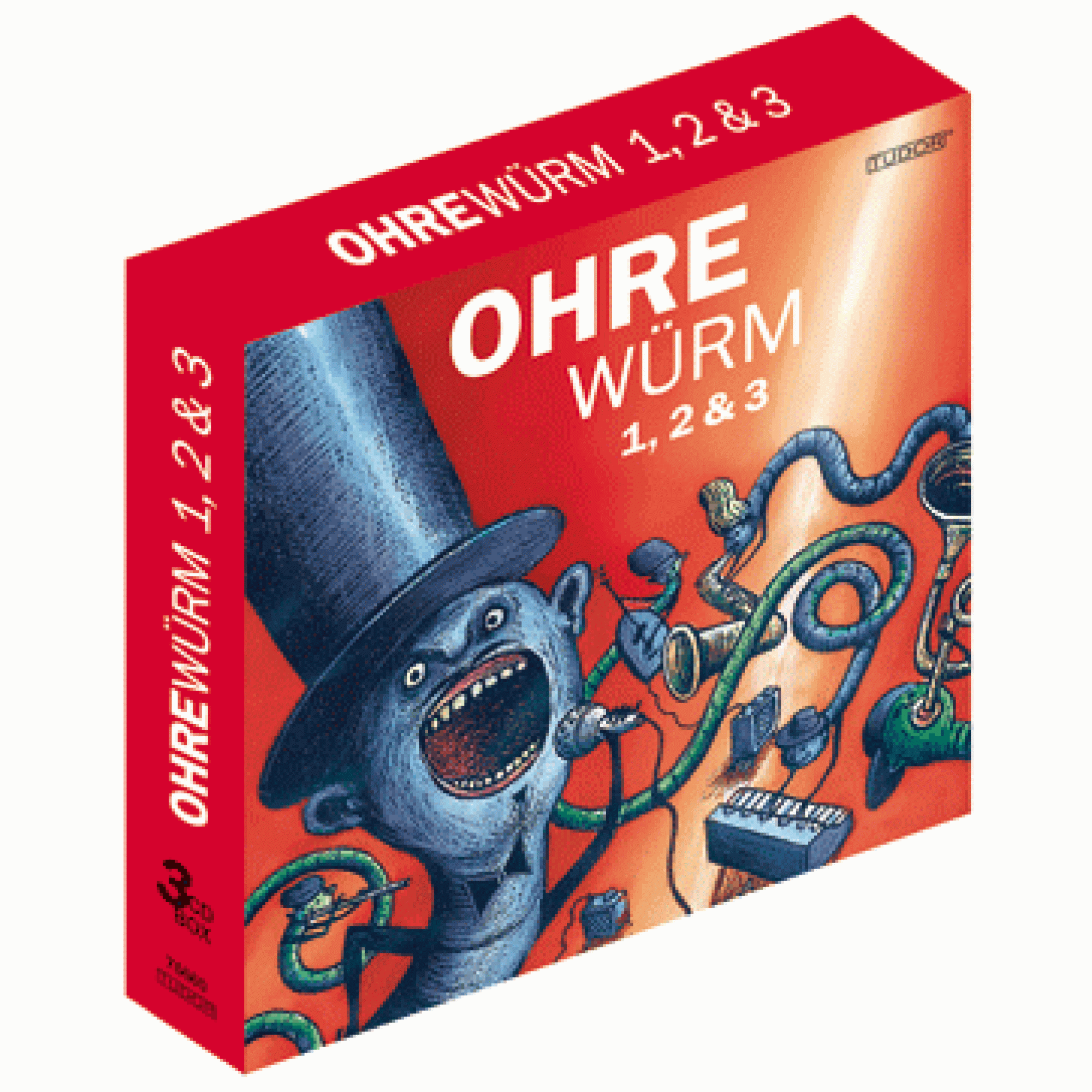 CD Ohrewürm - diverse Vol. 1 - 3 (3CD-Box) CD Ohrewürm - diverse Vol. 1 - 3 (3CD-Box)