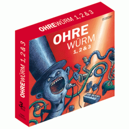 CD Ohrewürm - diverse Vol. 1 - 3 (3CD-Box)