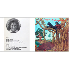 LP + CD: Trudi Gerster - verzellt us em Dschungelbuech 1