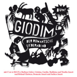 CD Giodim - der rumantsche Liederabend
