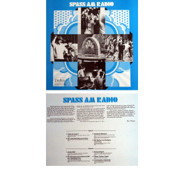 Occ. LP Vinyl: Spass am Radio - Zarli Carigiet, Schaggi Streuli u.a.