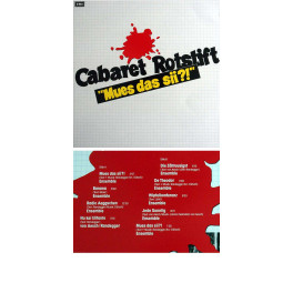 Occ. LP Vinyl: Muess das sii?! - Cabaret Rotstift