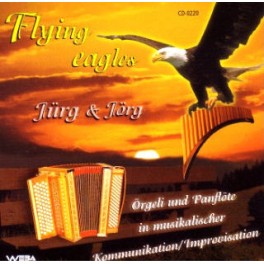 CD Flying eagles - Jürg & Jürg