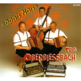 CD Öppis Nöis - Trio Oberdiessbach