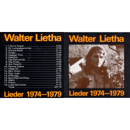 CD-Kopie: Walter Lietha - Lieder 1974-1979