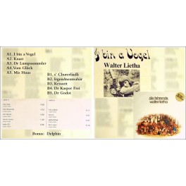 CD-Kopie von Vinyl: Walter Lietha - I bin a Vogel + dia fahrenda // mit Bonus Delphin